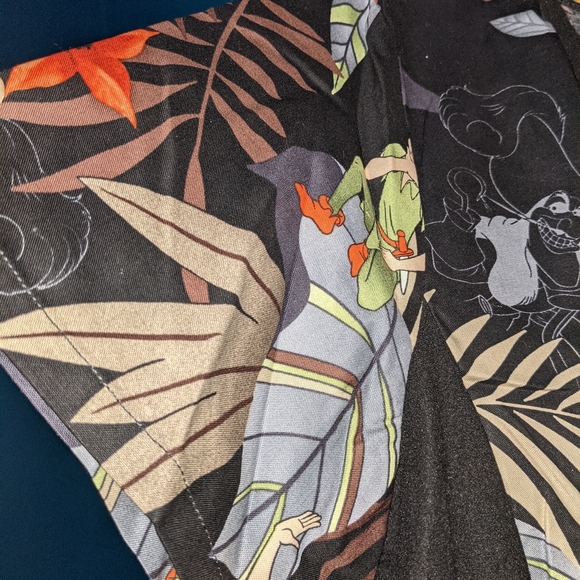 Disney with Cherokee Tooniforms Medical Scrub Peter Pan Print - Picture 11 of 16